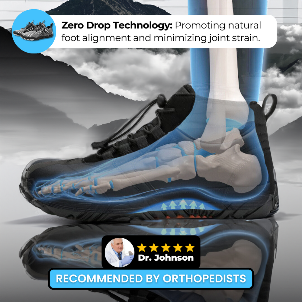 Recommended by Foot Health Experts